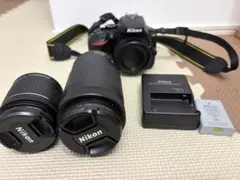 Nikon D5600ダブルズームキット