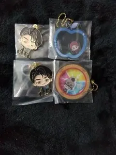 ミセスグリーンアップル一番くじ　アクリルキーホルダーメタルチャーム　若井滉斗４点