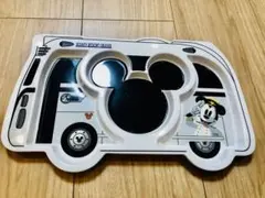 美品　ディズニーランド購入　ディズニーミッキー バス　プレート　お皿