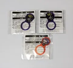ヒプノシスマイク ちびぐるみポーズ！アクリルリング 四十物十四 躑躅森盧笙