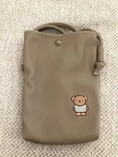 ボリス　ポシェット　ショルダーバッグ　ポーチ