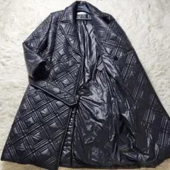 極美品✨XL相当 21AW サンローラン キルティング パテッドコート マキシ丈のサムネイル