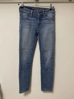 AMERICAN EAGLE スーパーストレッチ スキニーデニム