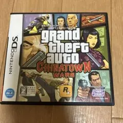 グランド・セフト・オート チャイナタウン・ウォーズ DS