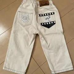LITTC ミッキーマウス パンツ 90cm