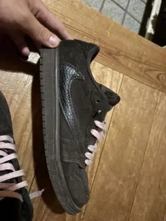 NIKE スニーカー トラヴィススコット ダークモカ