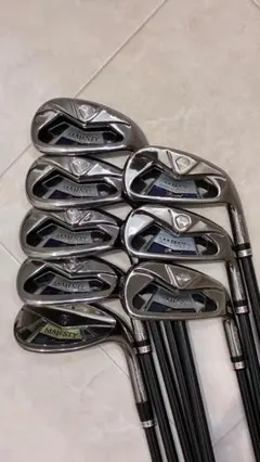 MAJESTY Royal アイアンセット 8本のサムネイル