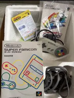 PS2 スーパーファミコン 本体箱　セット　スーファミコントローラー　説明書