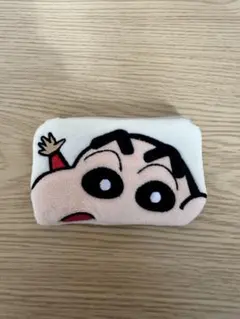 【韓国限定正規品】クレヨンしんちゃん ポーチ 小型