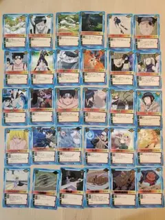 【まとめ売り】ナルトカード　レア81枚セット