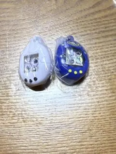 たまごっち シャカシャカチャームコレクション くちぱっち、みみっち