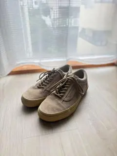 VANSバンズOld Skool SCOTCHGARD 撥水 ベージュ 38.5のサムネイル
