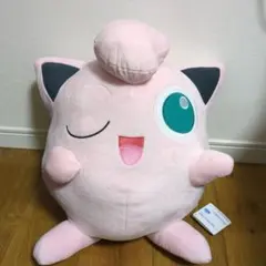 ポケットモンスターめちゃもふぐっとぬいぐるみ〜プリン〜ウィンクver.　新品のサムネイル