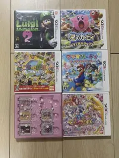 ニンテンドー3DS ゲーム5本セット ポケモンケース