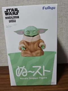 スター・ウォーズ ぬーどるストッパーフィギュア グローグー