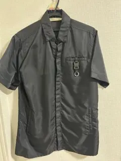 美品】PRADA 00's アーカイブ ナイロン ジップアップシャツ - メルカリ