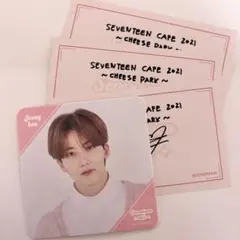 SEVENTEEN CAFE 2021 ジョンハン　カード 4枚セット