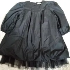 rizière 七分袖フォーマルに100 黒