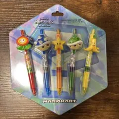 USJ スーパーマリオ ボールペンセット5本