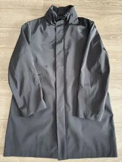 オリヒカ ステンカラーコート ブラック Mサイズ