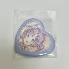 蓮ノ空女学院スクールアイドルクラブ ハート缶バッジ 安養寺 姫芽
