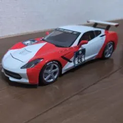 マイスト1/18シボレー コルベットC7マルボロカラーGT仕様 マイスト1/18シボレー コルベット スティングレイ マルボロカラーGT