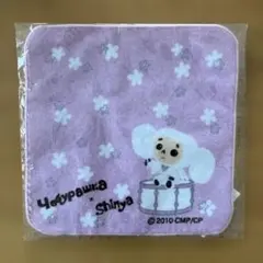 【新品未開封】チェブラーシカx Shinya タオルハンカチ