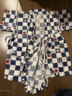 ベビー 甚平 甚平風ロンパース 70サイズ