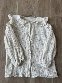 aosta 花柄シャツ 韓国子ども服 女の子服