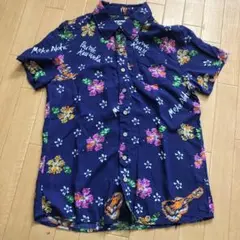 アロハシャツ レーヨン