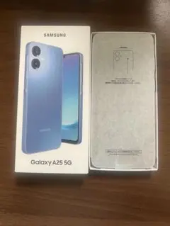 Samsung Galaxy A25 5G 青色 本体(UQ版)