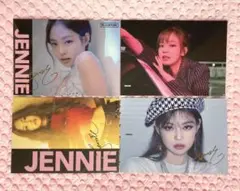 BLACKPINK ジェニ クリスマスカード