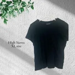 High Sierra 【XL】黒 Tシャツ Tシャツ カットソー トップス