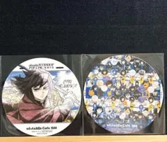 鬼滅の刃 無限城 ティザービジュアル アクリルコースター 富岡義勇 時透無一郎 鬼滅の刃 無限城 ティザービジュアル アクリルコースター 富岡義勇 時