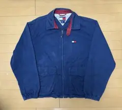 90s TOMMY HILFIGER ジップアップジャケット