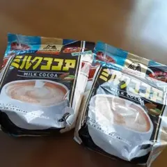 森永ココア ミルクココア 240g 2袋のサムネイル