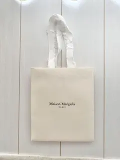 Maison Margiela ショッパー 紙袋 アイボリー