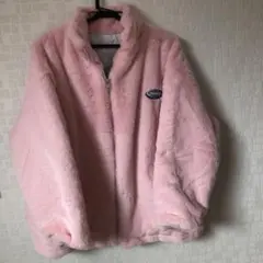 ジップアップアウター