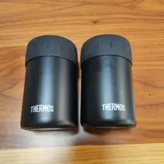 THERMOS 保冷缶ホルダー 2個セット