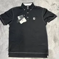 FootJoy ゴルフシャツ ブラック XL✴︎早い者勝ち✴︎最終値下げ