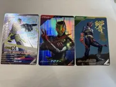 新品未使用 PR 仮面ライダーゼロツー PR ゼロワン SR パラレル響鬼