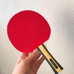 ラージ　ボール　シェーク　卓球 ラケット　両面　表ラバー　スポーツ　人気　W2