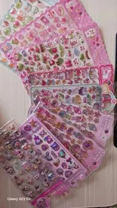 最終お値引き♡ぷっくりシールセット売り♡