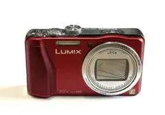 【Panasonic】 LUMIX DMC-TZ30 レッド（希少カラー）