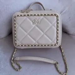 Rady チェーンバニティバッグ ピンク