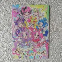 名探偵プリキュア　キラキラカードグミ　ホロレアカード　②
