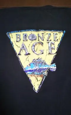 最終値下げ‼ 90s bronze age usa製 当時物 オリジナル レア