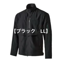 【ブラック　LL】ワークマン エックスシェルター 暑熱α アクティブジャケット