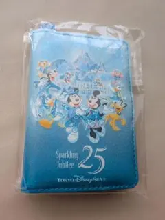 ディズニー ミラコスタ 25周年 スパークリングジュビリー パスケース宿泊者限定のサムネイル