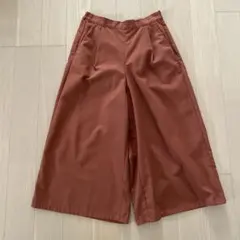 ワイド ガウチョパンツ